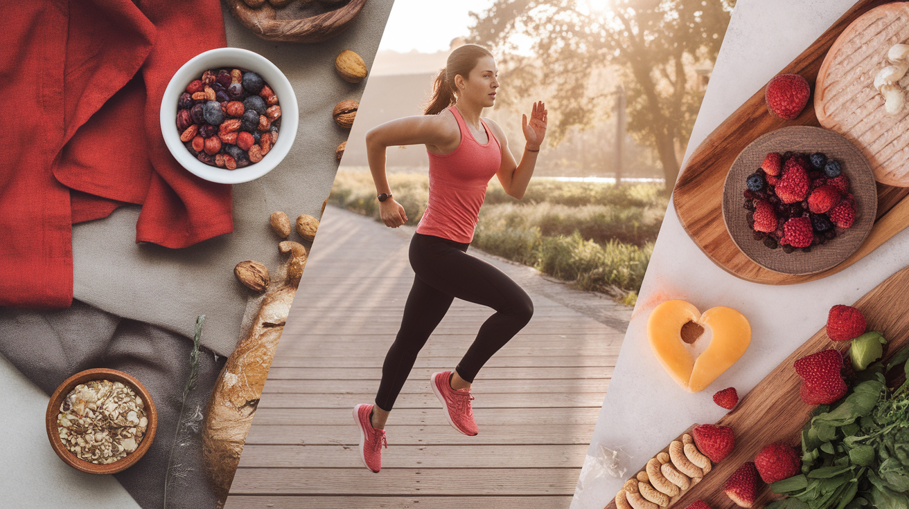 Stil de viață sănătos pentru inima ta - exerciții și nutriție